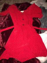 Xs Dress Red Photo 0