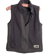VINTAGE The North Face Full Zip Fleece Pile Vest Photo 0