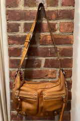 Tignanello Camel Leather bag Photo 0