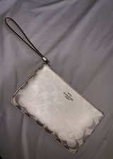 Coach Champagne Wristlet Photo 0