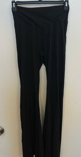 Aerie Offline Black Flare Leggings Crossover Photo 0