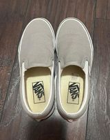 Vans Grey Slip On Photo 0