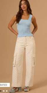 Altard State Blaire Seamless Floral Cami Photo 0