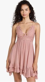 Adella Lace Mini Dress Photo 0