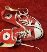 Converse Red Photo 0