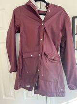 Herschel Supply Company Hershel Maroon Rain jacket  Photo 0
