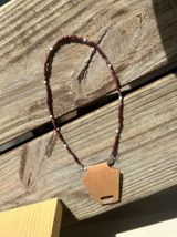 Handmade Brown Beaded Necklace Photo 0