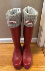 cable knit hunter boot inserts Photo 0