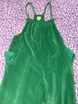 Urban Outfitters BDG Green Corduroy Overalls Photo 0