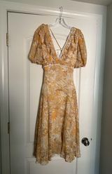 Ruby  Sees Floral Sundress Photo 0