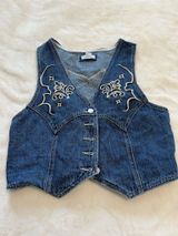 Forever 21 Jean Vest Photo 0