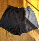 Soffe Shorts Cotton Black Photo 0