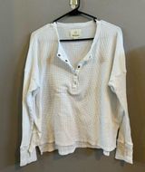 Offline White Long Sleeve Top Photo 0