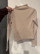 Body Contour Mock Neck Long Sleeve Photo 0