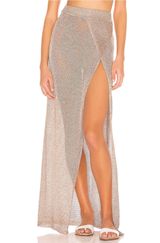 superdown Keva wrap Maxi Skirt Photo 0