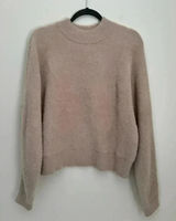 Bailey 44 Women Brown Turtleneck Sweater L Photo 0
