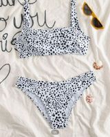 SheIn Dalmatian Print Bikini Photo 0