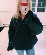 J.Crew  FLEECE QUARTER-ZIP Photo 0