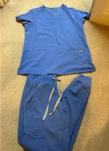 FIGS Ceil Blue scub set  Photo 0