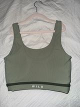 Wilo The Label Sports Bra Green Photo 0