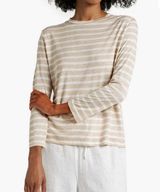 Vince  horizontal strip tee size medium Photo 0