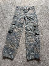 Revice Camo Denim Cargo Pants Photo 0