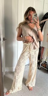 Amazon crochet cover up pants Photo 0