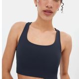 Girlfriend Collective Skyline Paloma Racerback Bra navy blue large Photo 0