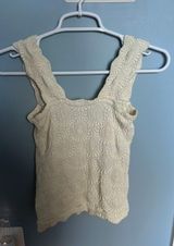 White swirl tank top  Photo 0
