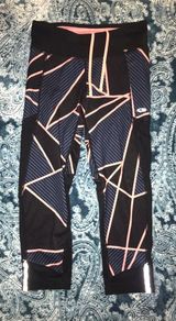 Workout Leggings With Mesh Back Size XS Photo 0