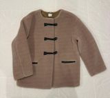 J.Crew  Sherpa Toggle Close Coat Photo 0