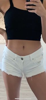 American Eagle Outfitters White Shorts Photo 0