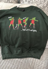 Grinch Dr. Seuss Christmas Sweater Photo 0