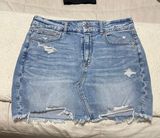 American Eagle NWT Denim Mini Skirt Photo 0