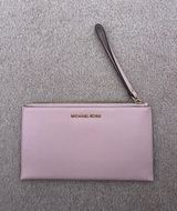 Michael Kors Pink Wristlet Wallet Photo 0