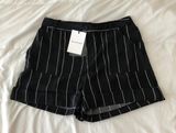 WhoWhatWear Striped Shorts Photo 0