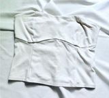 Old Navy Cream Strapless Top Photo 0