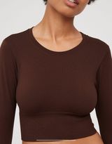 Long Sleeve Crop Top Photo 0