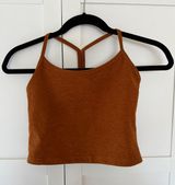 Spacedye Slim Racerback Cropped Tank Photo 0