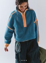 Free People Fleece Jacket Photo 0