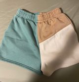 Missguided Misguided Colorblock Shorts Photo 0