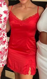 Revolve Cassandra Slip In Red Photo 0