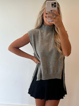 Black Turtle Neck Sweater Photo 0