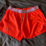 Under Armour Neon Coral Shorts Photo 0