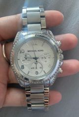 Michael Kors Watch Silver Photo 0