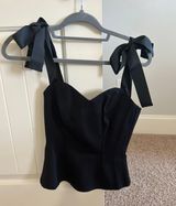 NWT  Kora Sweetheart Neck Top Photo 0