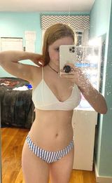 SheIn White Bikini Set Photo 0