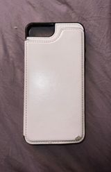 Amazon White iPhone 8plus Wallet Case Photo 0