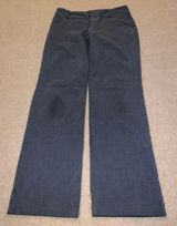 Daisy Fuentes Grey Dress Pants Photo 0