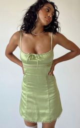 Princess Polly Green Dress Photo 0